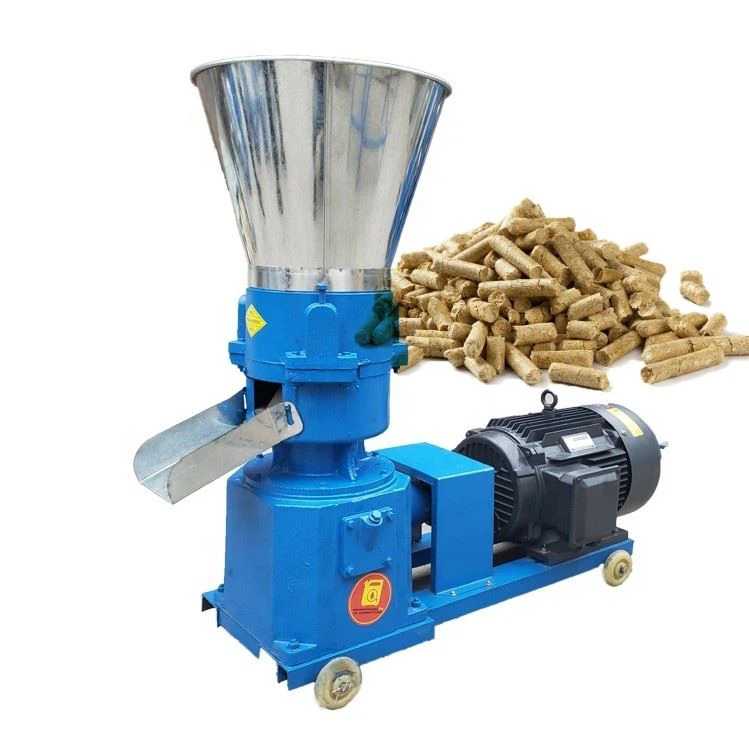 High quality small wood sawdust pellet machine
