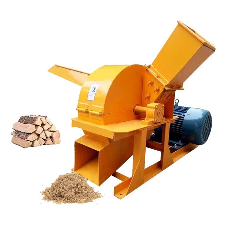 wood crusher machines making sawdust