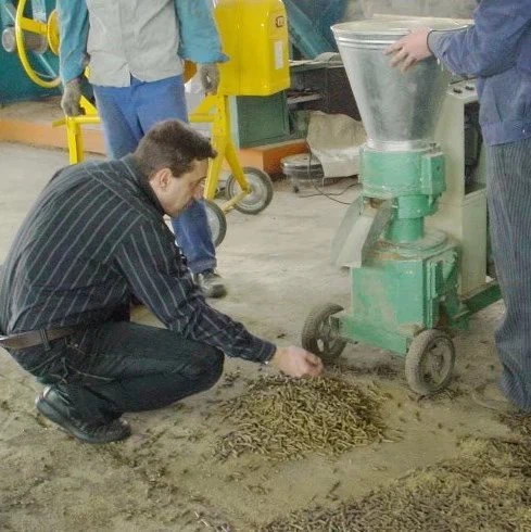 Small Diesel Pellet Machines