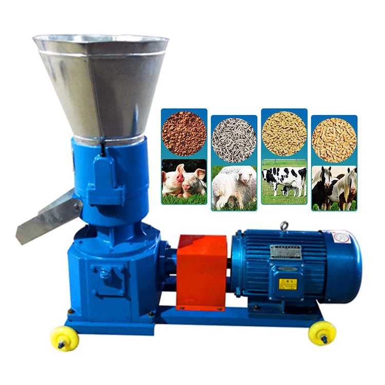 Small Diesel Pellet Machines