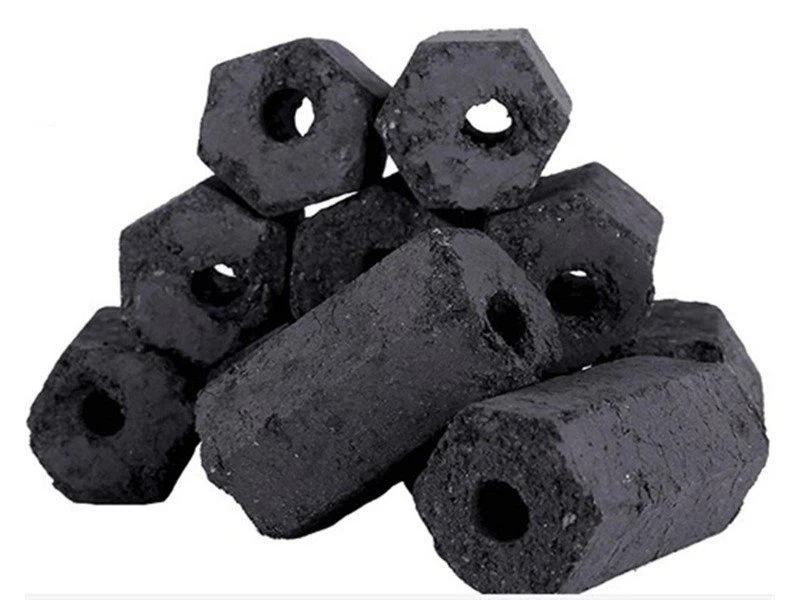 Smokeless wood charcoal carbonization furnace