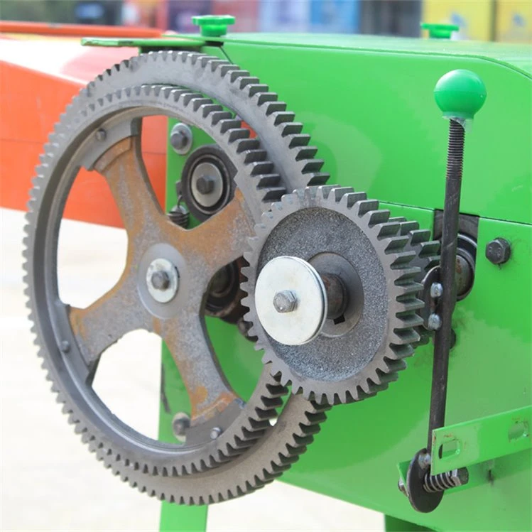 product-749-749 Animai feed dry grass rice straw hay cutter