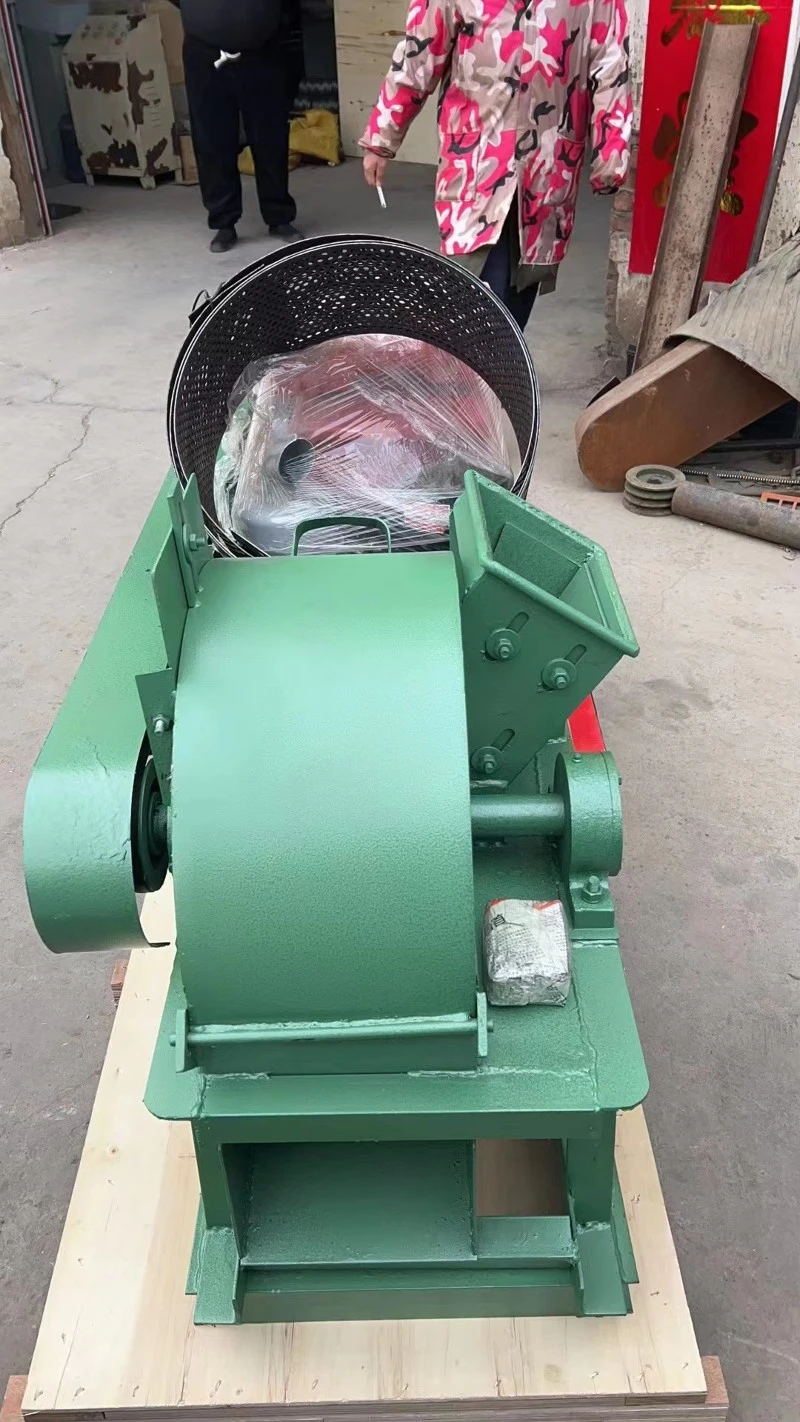 Reliable wood sawdust crusher machine Reliable wood sawdust crusher machine