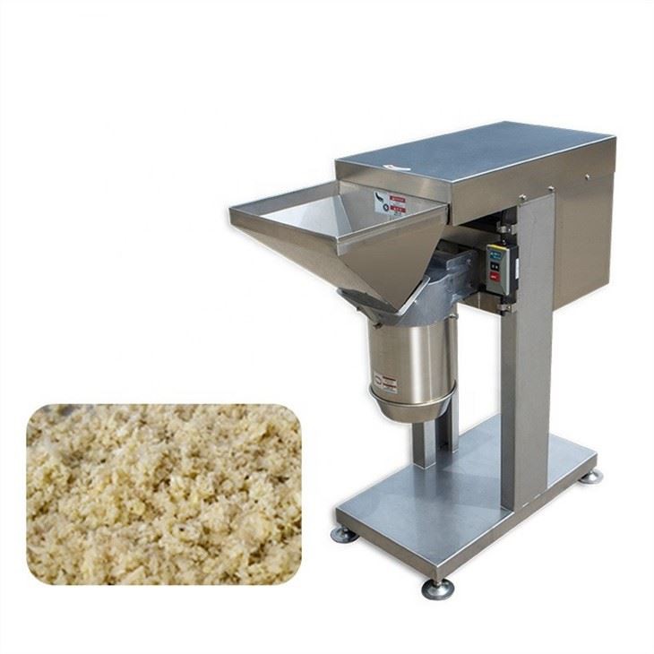 Fokhagyma paszta készítő gép