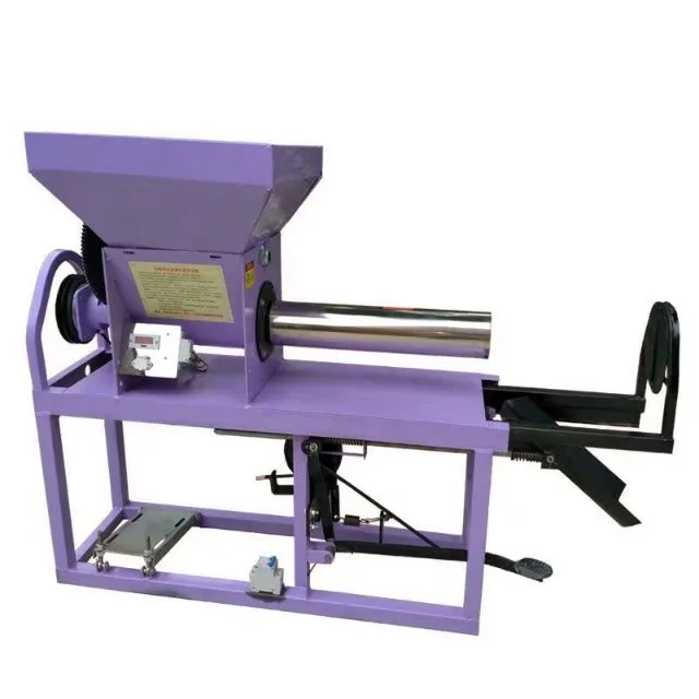 Gomba szubsztrát töltőgép