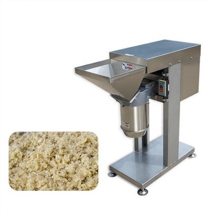 Fokhagyma paszta készítő gép