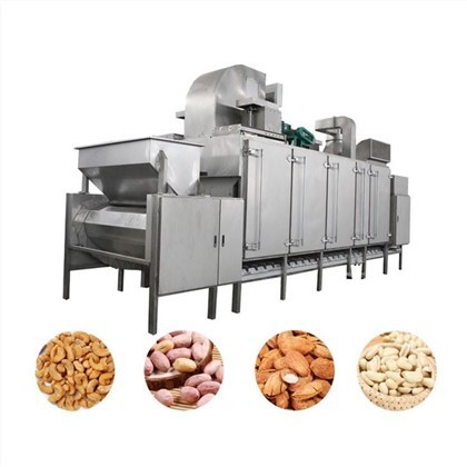Macadamia Nuts Roaster Machine