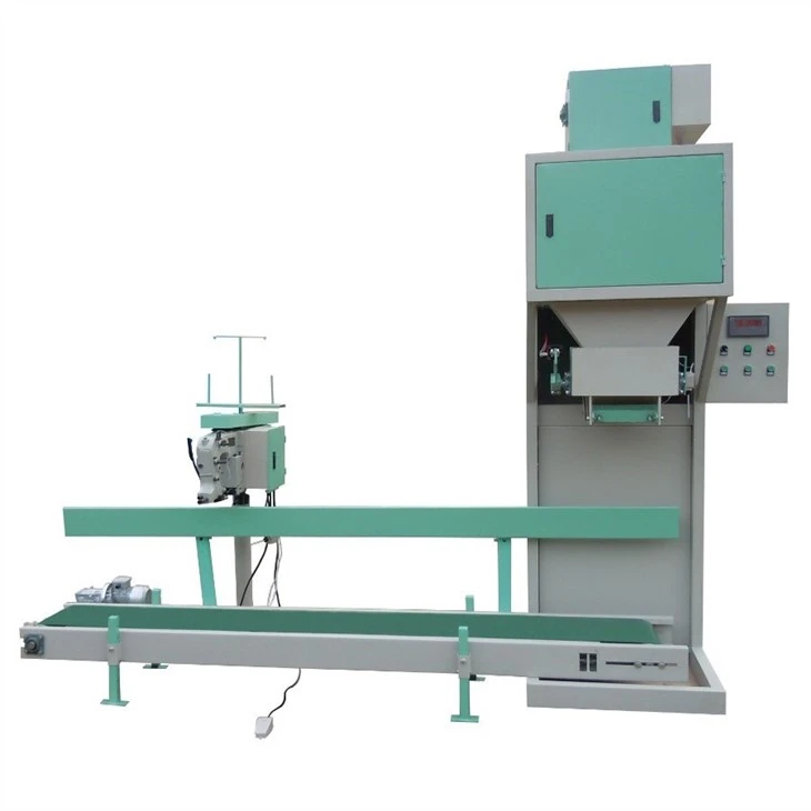 Bagging Granules Wooden Blocks Packaging Machine