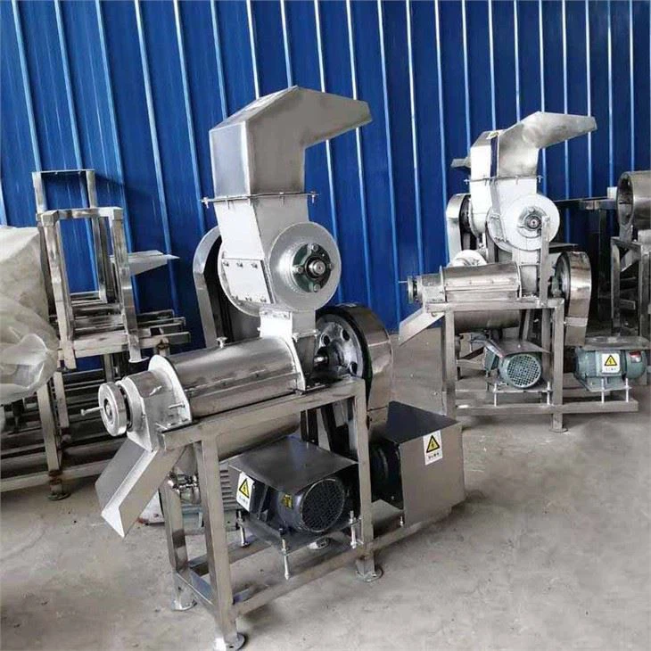 Kereskedelmi elektromos spirálcsavaros zöldség-gyümölcslé-kivonógép