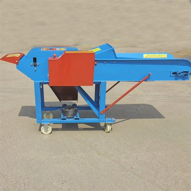 Kukoricaszár szilázs takarmány aprító gép