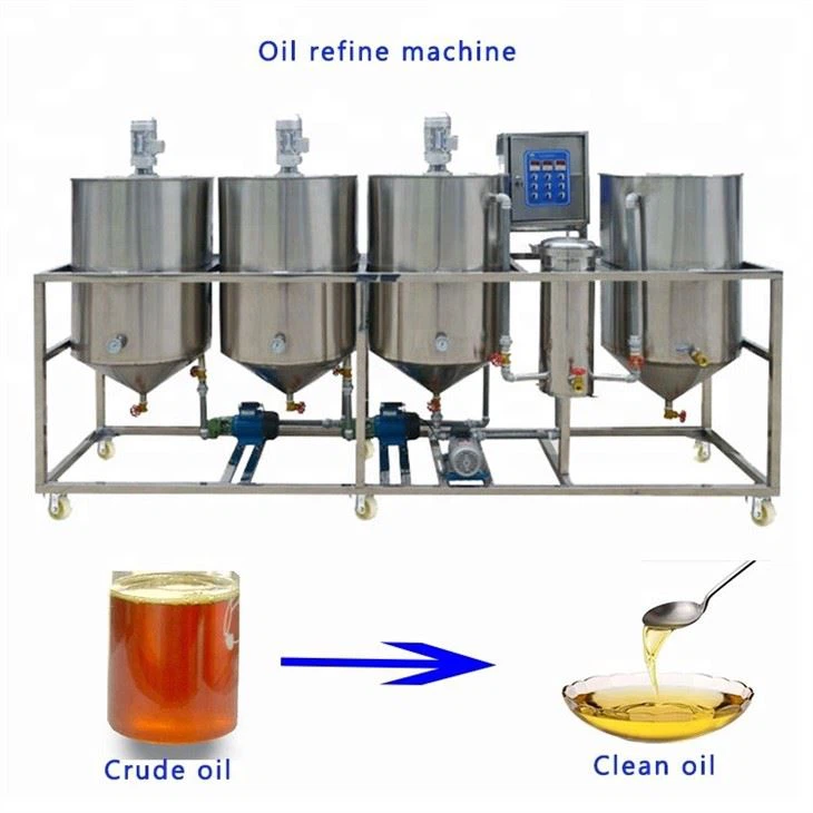 Crude Oil Refine Machine