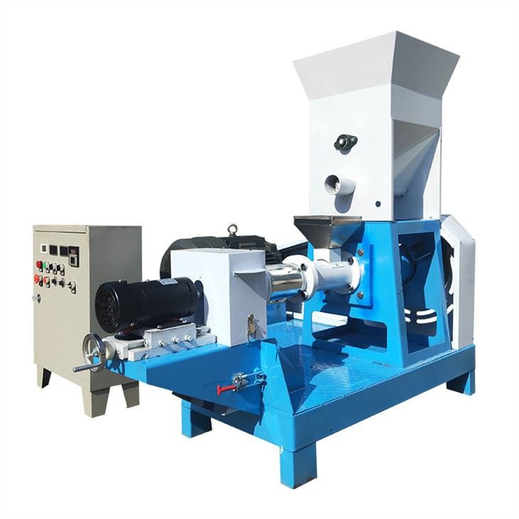 extruder gép úszó haltápokhoz