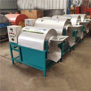 Reasonable-design-Sesame Nut Chili Almond Rotary Drum Roaster