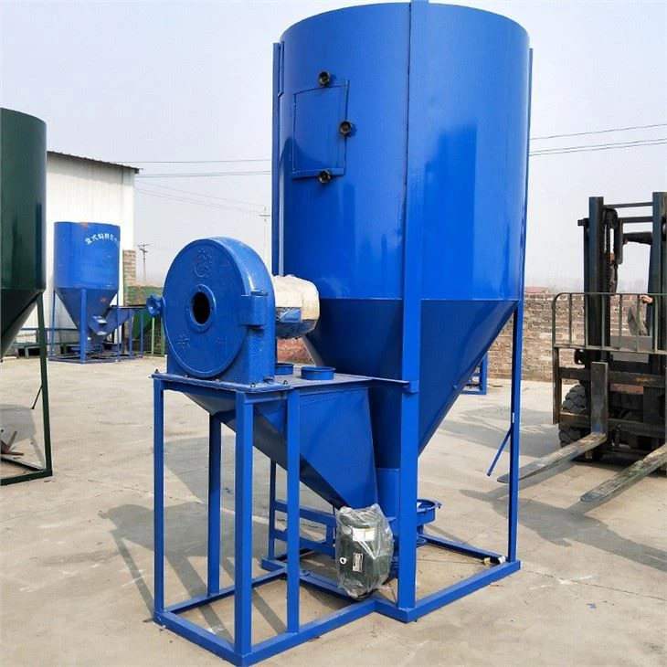 Small Used Feed Grinder Mixer For Sale