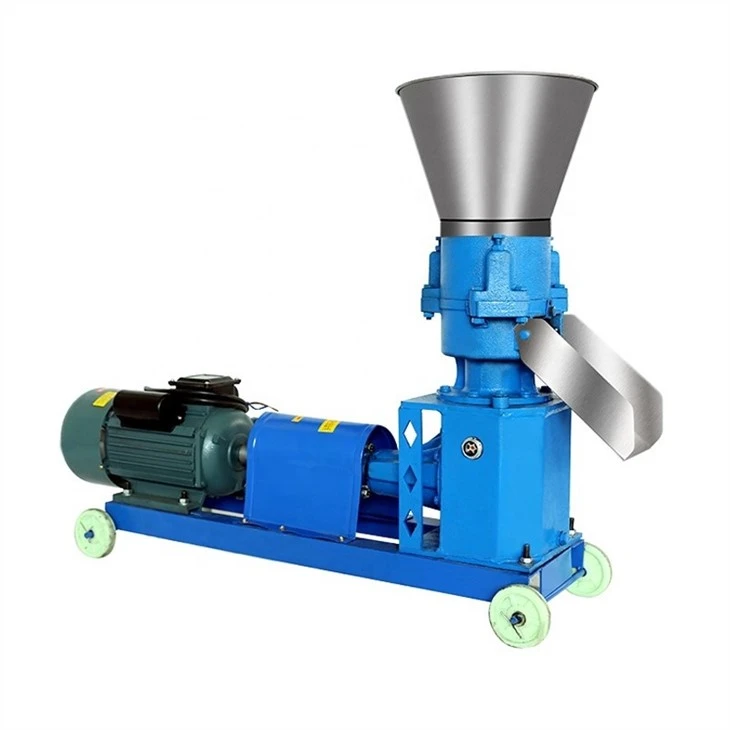 Small Wood Sawdust Pellet Mill Machines