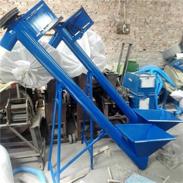 Közvetlen szállítás pellet csavaros szállítószalag