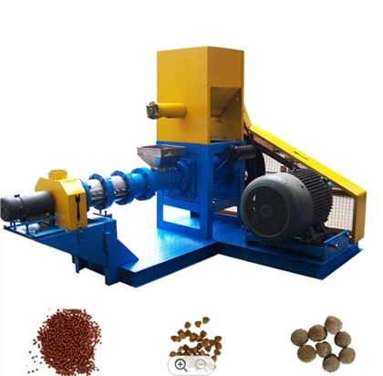 Fish Floating Fish Feed Extruder