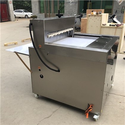 Fagyasztott birka marhahústekercs vágógép