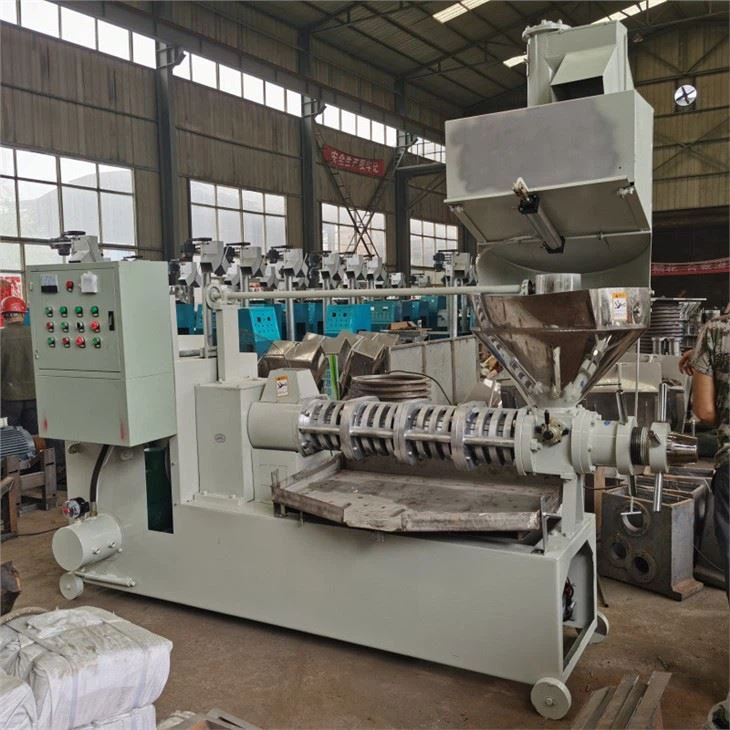 Soybean Sunflower Grount Nut Coconut Oil Extractor Machine