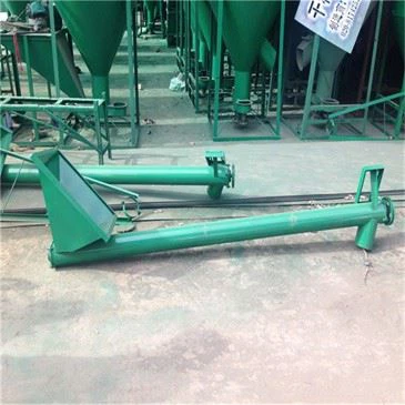 Spiral Inclined Screw Auger Conveyor