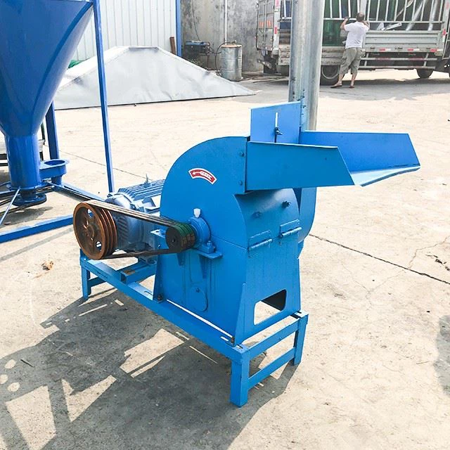 Wood Grinding Hammer Mill Machine