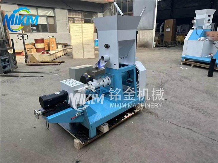 150kg Per Hour Fish Feed Extruder