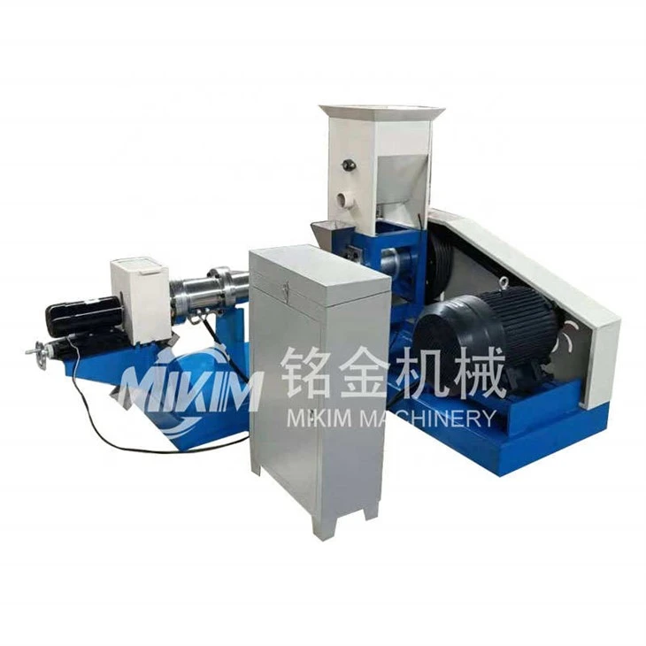 150 kg/óra haltakarmány-extruder