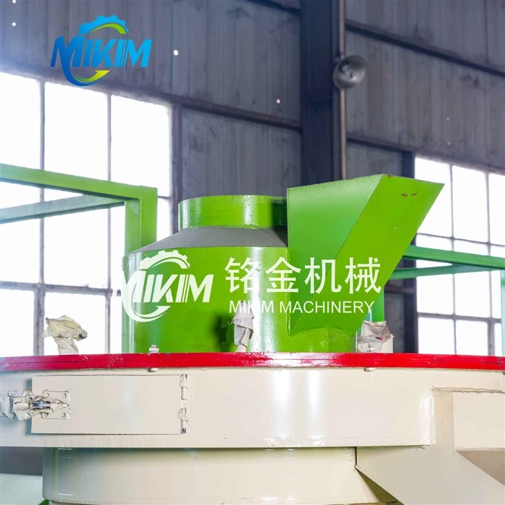 Biomass Wood Pellet Mill