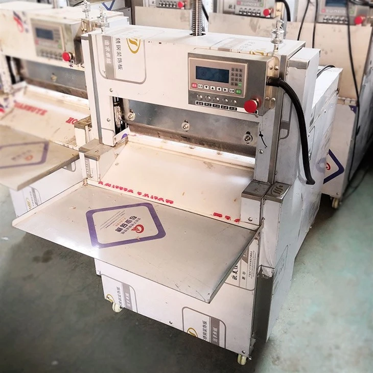 Cnc Lamb Roll Bacon Slicer