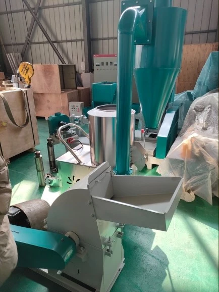 Direct Use Feed Extruder