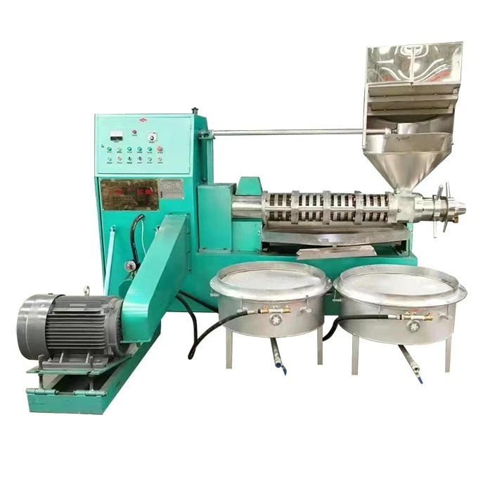 Efficient Cold Press Oil Machine
