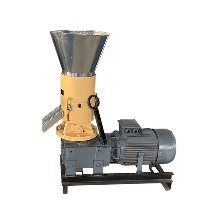 Energy-efficient Wood Dust Pellet Making Machine