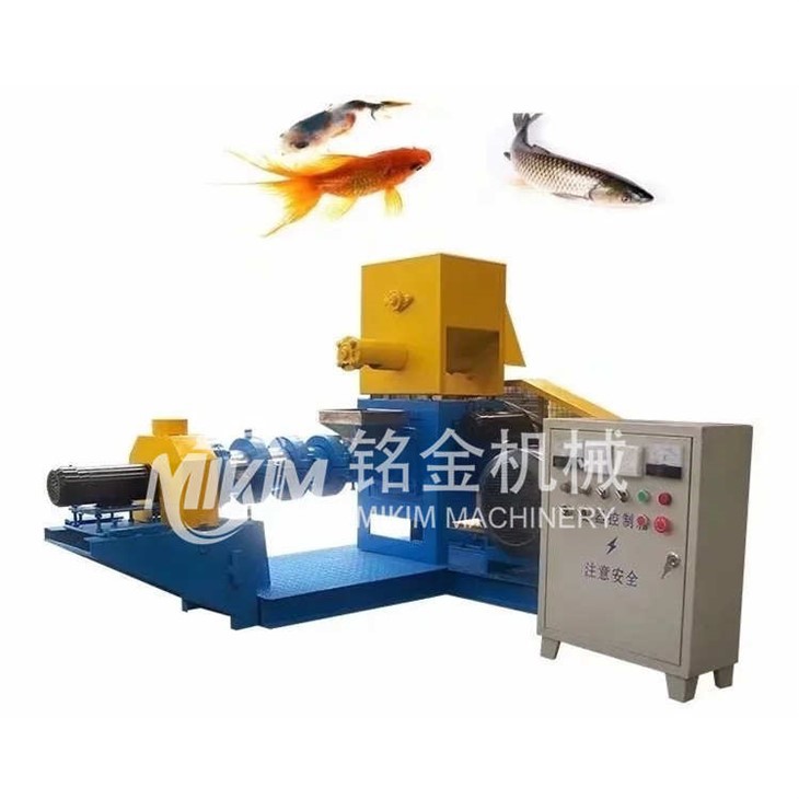 Extruder gépi haltakarmány
