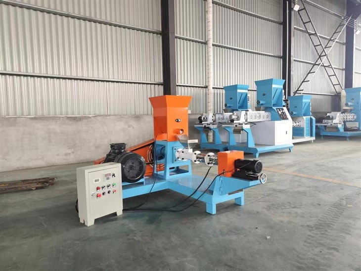 Fast-acting Floating Feed Extruder