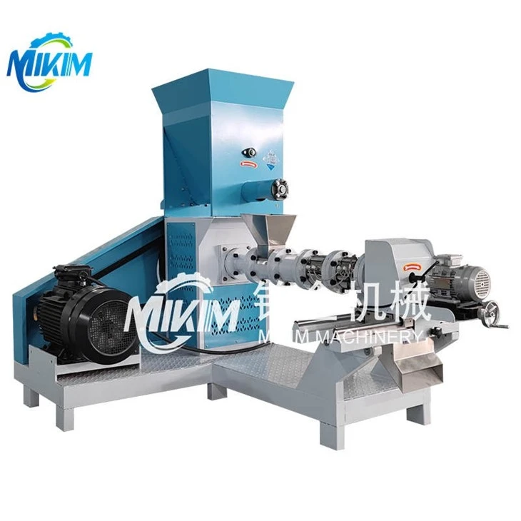 Fish Feed Extruder Plant