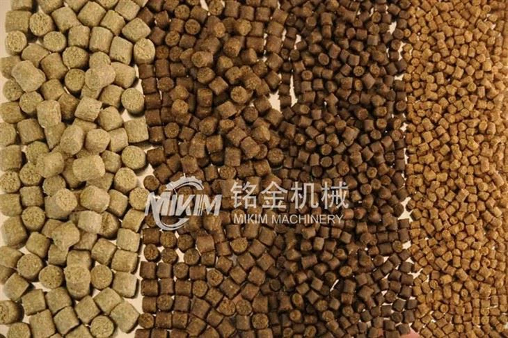 Floating Fish Feed Pellet Machine Floating Pet Food