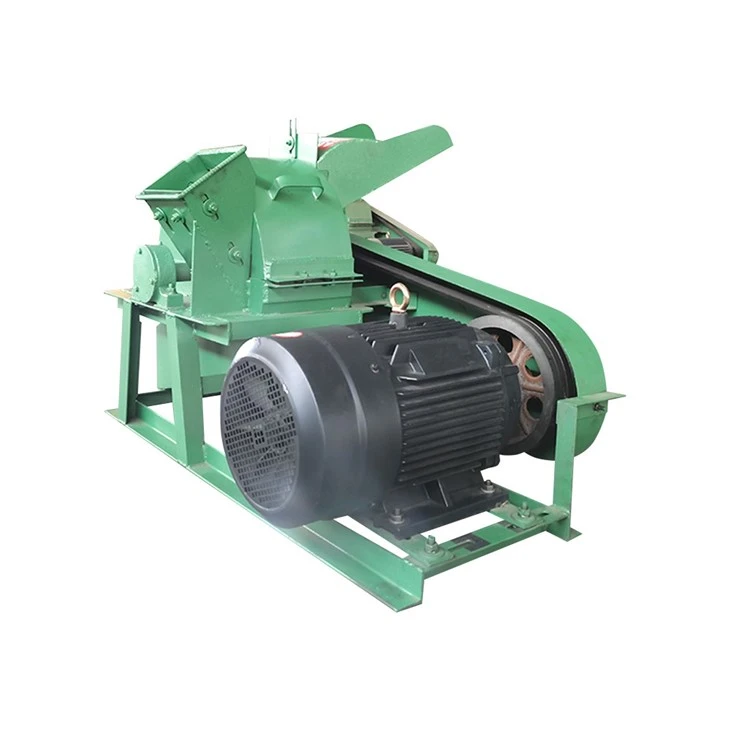 High-capacity Wood Sawdust Crusher Machine