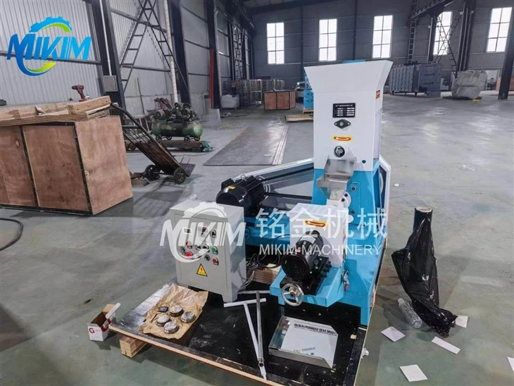 High Efficiency Feed Pellet Making Machine