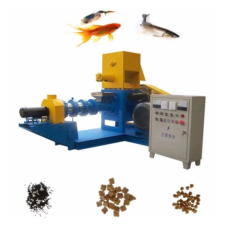 Maximum Fish Feed Extruder