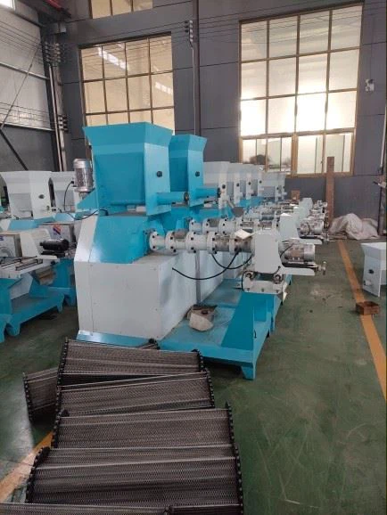 Multifunctional Feed Extruder