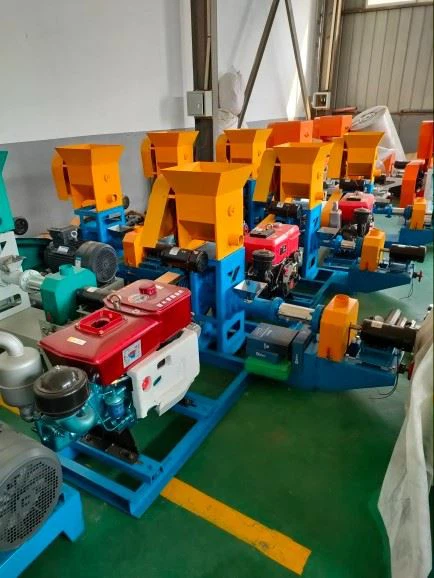 Multifunctional Feed Extruder