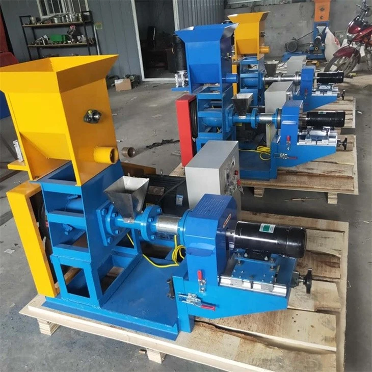 Perfect Extruded Feed Machine