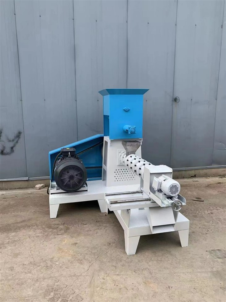 Professional-Grade Floating Feed Extruder