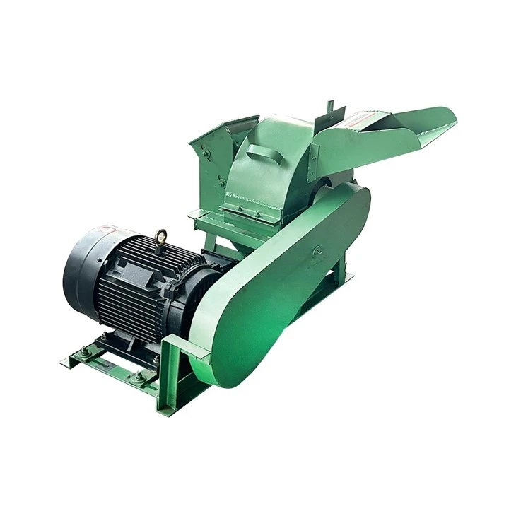 Professional-Grade Wood Sawdust Crusher Machine
