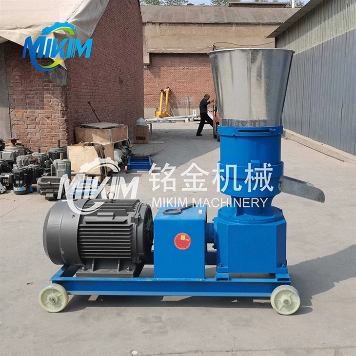 Small Pellet Mill Machine