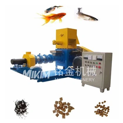 1500 kg/óra haltakarmány-extruder