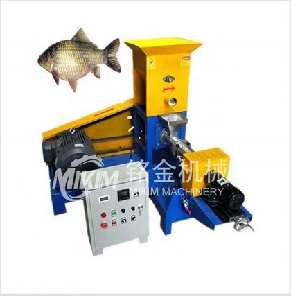 600 kg/óra haltakarmány-extruder