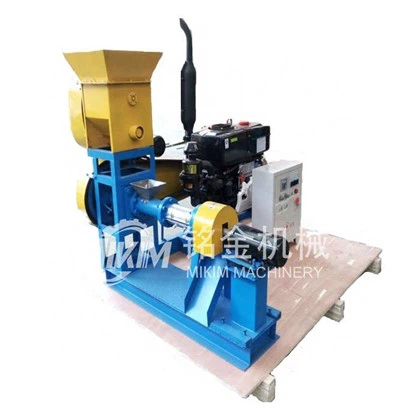 Feed Extruder PET -adagoláshoz csavarral