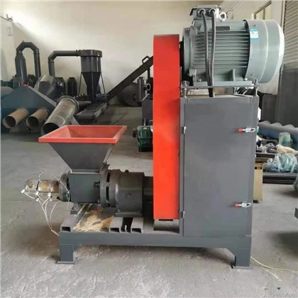 Hatékony fabrikett gép