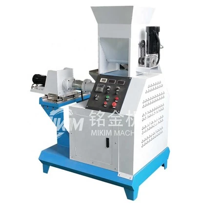Úszó haltakarmány malom pellet extruder